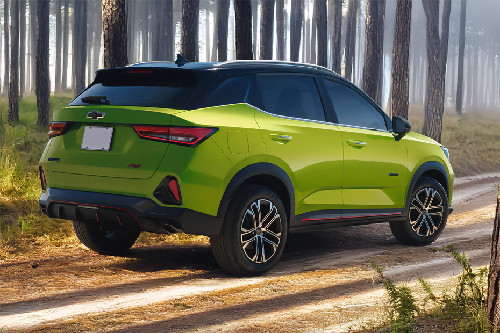 جروف Rear angle view