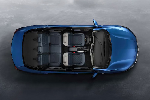 Top View of Cruze