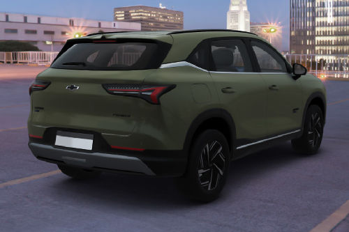 كابتيفا بي إتش إي في Rear angle view