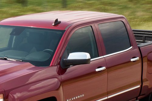 شفروليه Silverado (2023-2024) Drivers Side Mirror Front Angle
