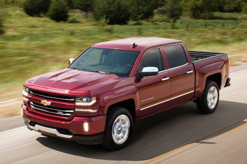 شفروليه Silverado (2023-2024)