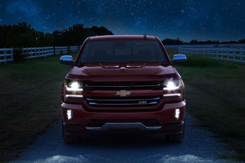 Full Front View of Silverado (2023-2024)