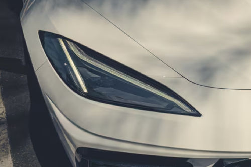 Corvette Headlight