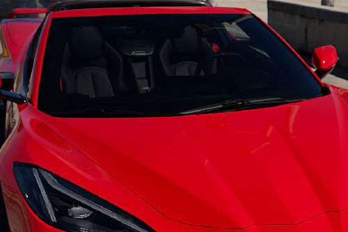 Corvette Wiper View