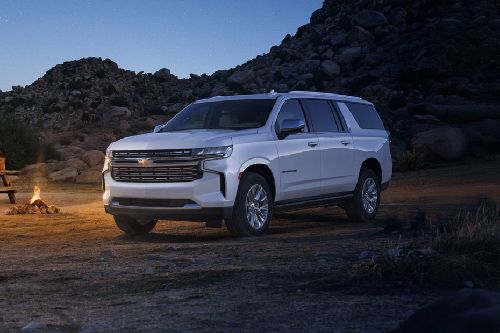 Chevrolet Suburban Front Cross Side View