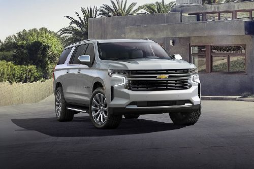Chevrolet Suburban Front Medium View