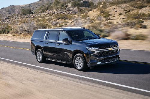 Chevrolet Suburban Right Corner Front View
