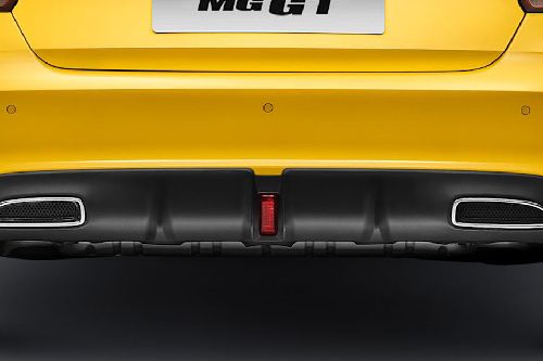 Exhaust Pipe of MG GT