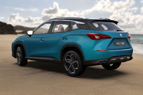 Rear Cross Side View of MG One