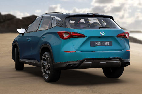 Rear Medium View of MG One