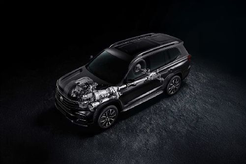 Top View of RX8 Black Edition