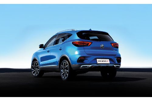 Rear Cross Side View of إم جي ZST