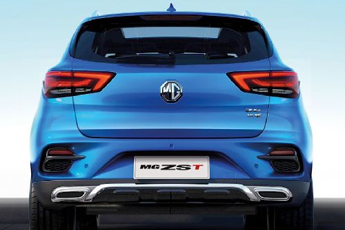Full Rear View of إم جي ZST