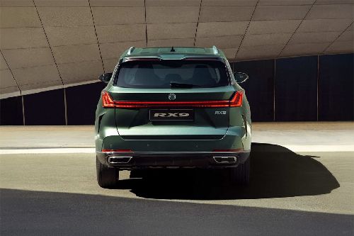 Full Rear View of MG RX9