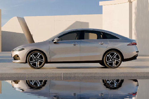 8 Side view