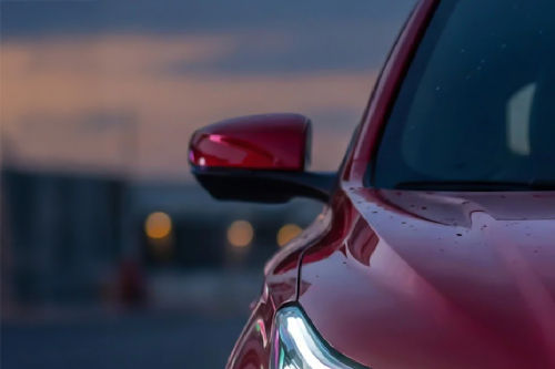 MG GT Drivers Side Mirror Front Angle