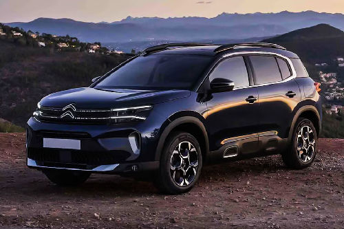 Citroen  C5 Aircross Front angle low view