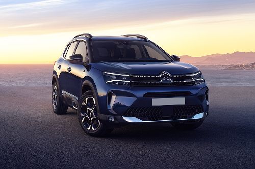 سيتروين سي 5 إيركروس Right Corner Front View