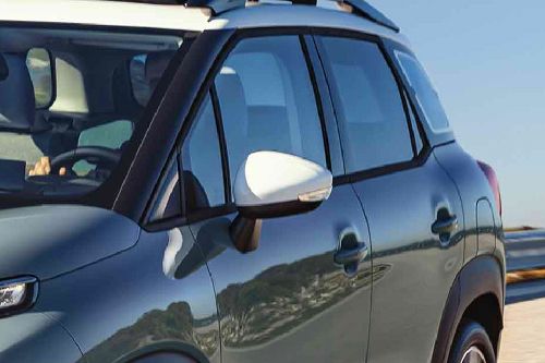سيتروين سي 3 إيركروس Drivers Side Mirror Front Angle