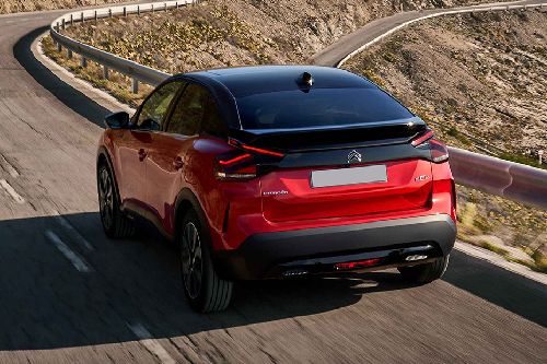 C4 Rear angle view