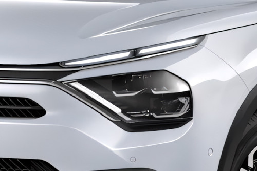C4 X Headlight