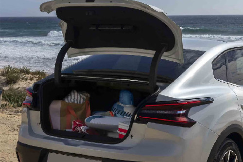 Trunk Open Closer View of C4 X
