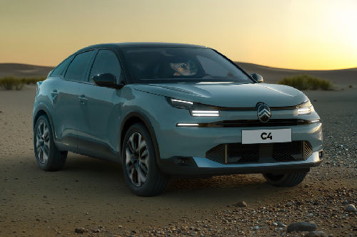 Citroen C4 Front Medium View