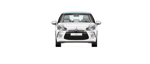 Full Front View of DS 3
