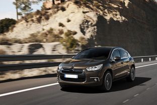 Citroen DS 4 Front Angle High View