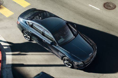 Top View of G80 (2022-2023)