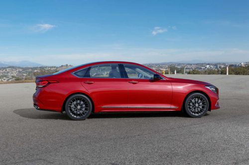 جينيسيس G80 SPORT Drivers Sideview