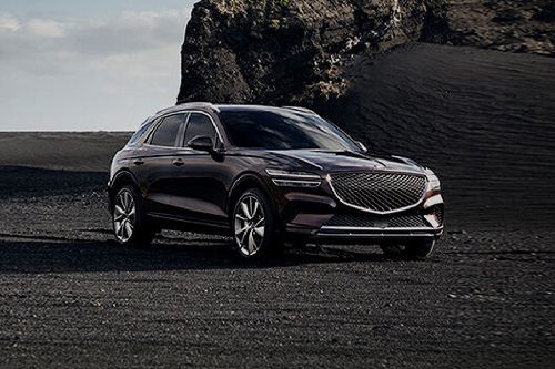 جينيسيس GV70 Right Corner Front View