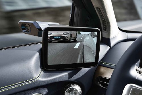 Genesis GV 60 Drivers Side Mirror Front Angle