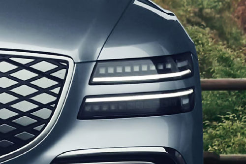 EV G 80 Headlight