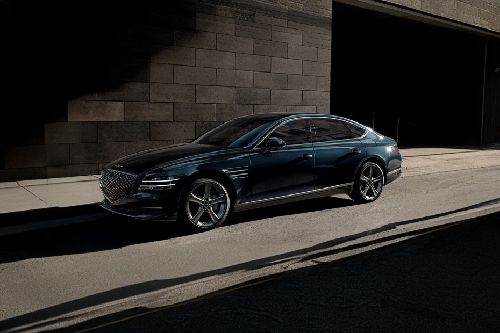 Genesis G80 Front Side View