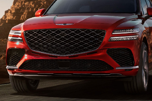 GV80 Coupe Grille View