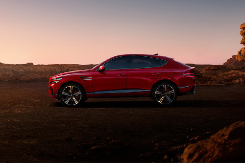 GV80 Coupe Side view
