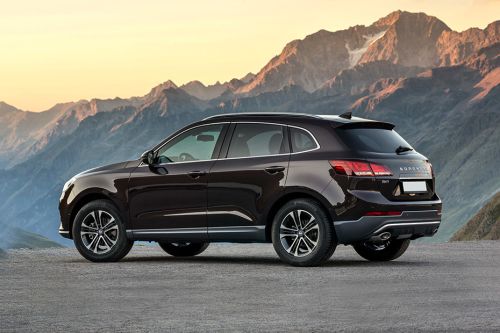 Rear Cross View of بورجوارد BX7