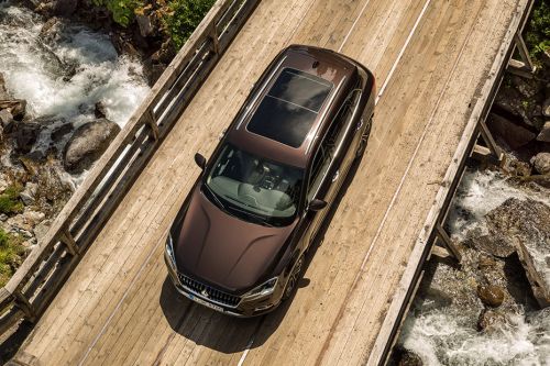 Top View of BX7