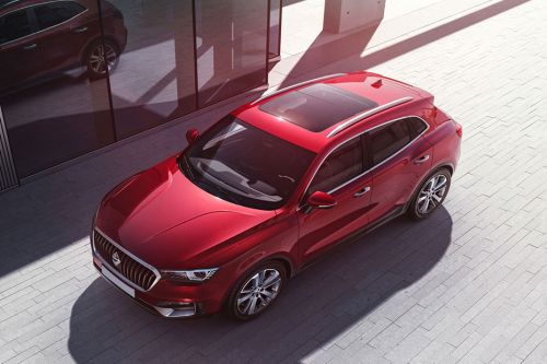 بورجوارد BX5 Front Angle High View