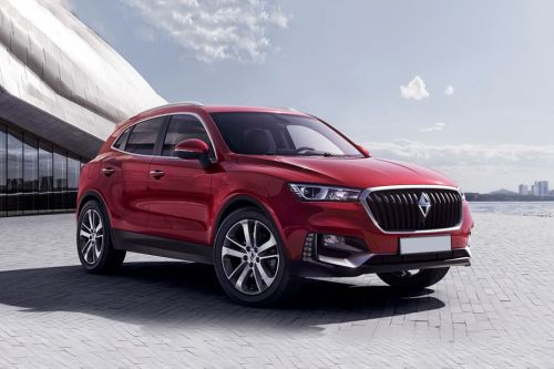 بورجوارد BX5 Front Cross Side View