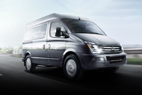 Maxus V80 Front Cross Side View