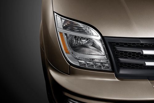 V80 Headlight