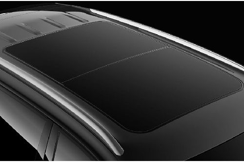 D60 Max roof rail