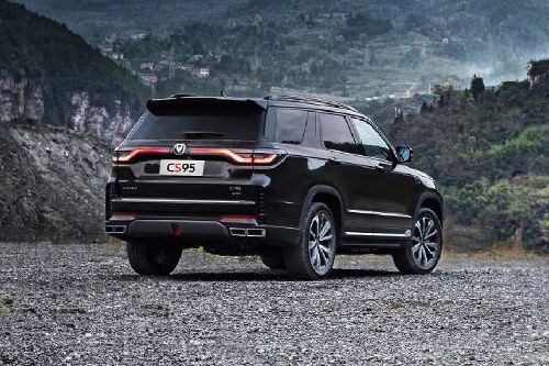 Rear Cross Side View of Changan CS95