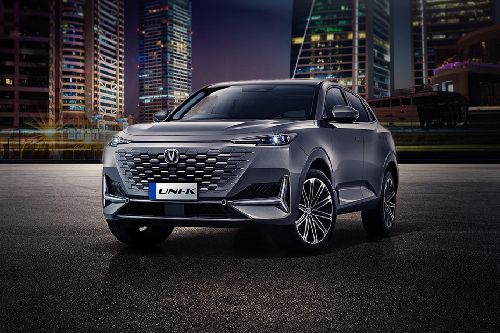 Changan UNI-K Front Medium View