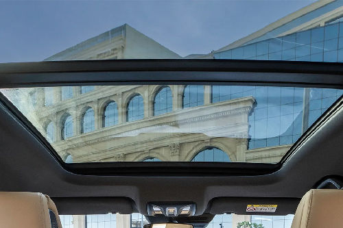 Changan UNI-K Sunroof Moonroof