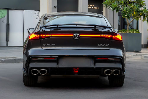 Full Rear View of Changan UNI-V