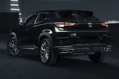 Rear Medium View of Changan UNI-T