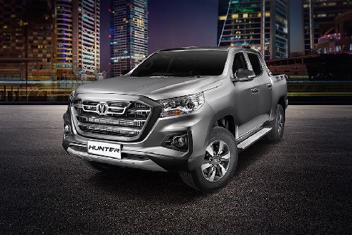 شانجان هنتر Front Cross Side View